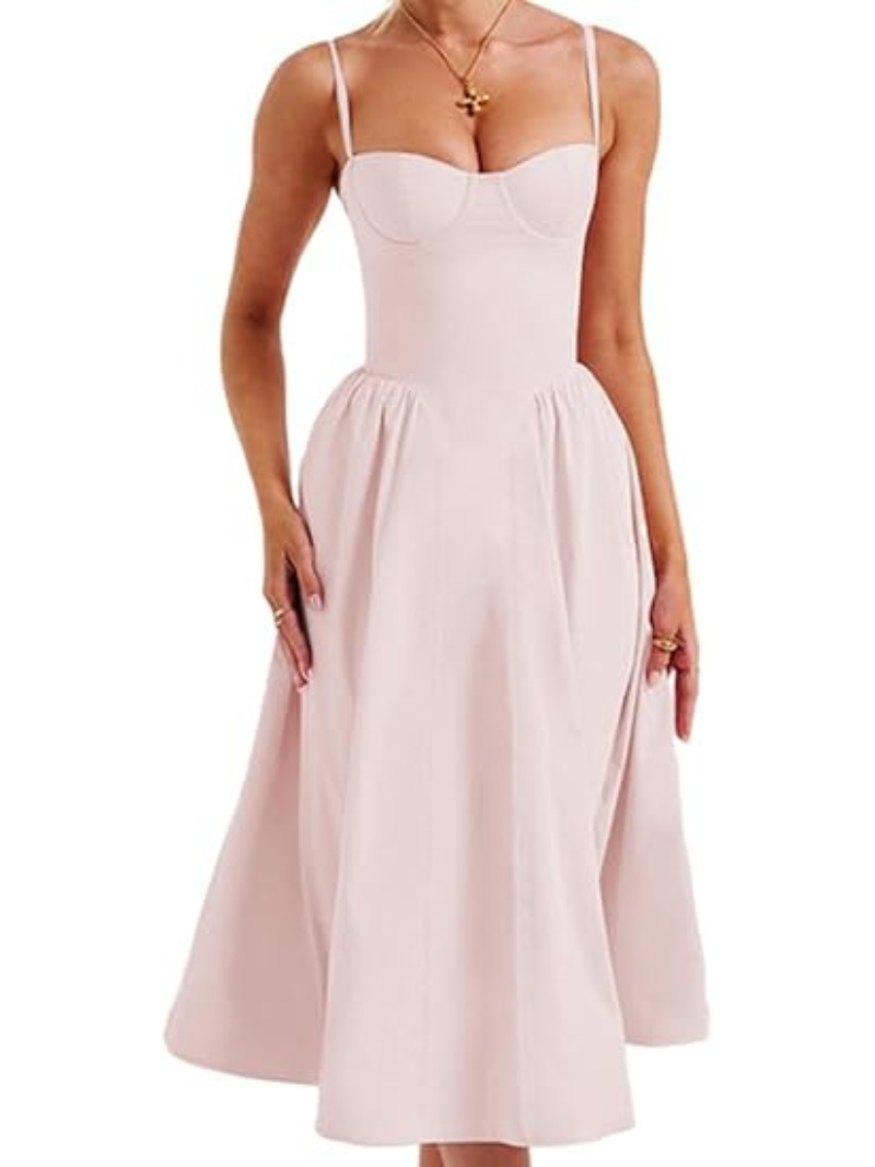 Robe Sexy Dos Nu Cintrée