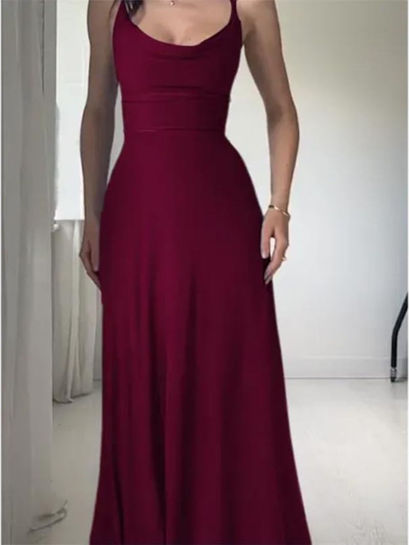 Robe Élégante Ajustée Femme