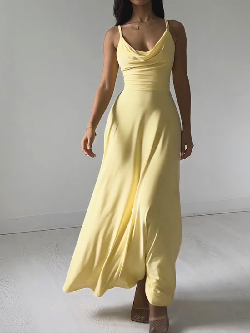 Robe Élégante Ajustée Femme