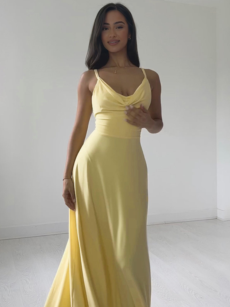 Robe Élégante Ajustée Femme