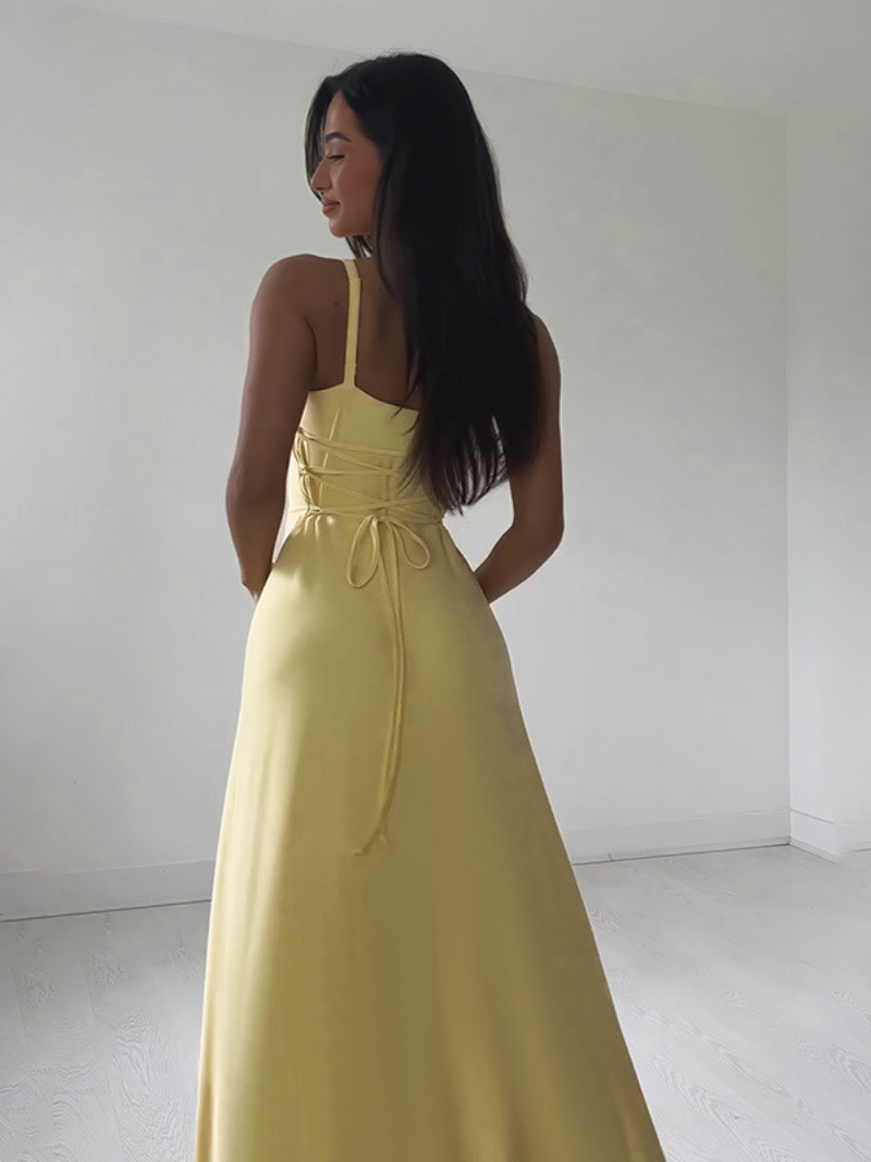 Robe Élégante Ajustée Femme