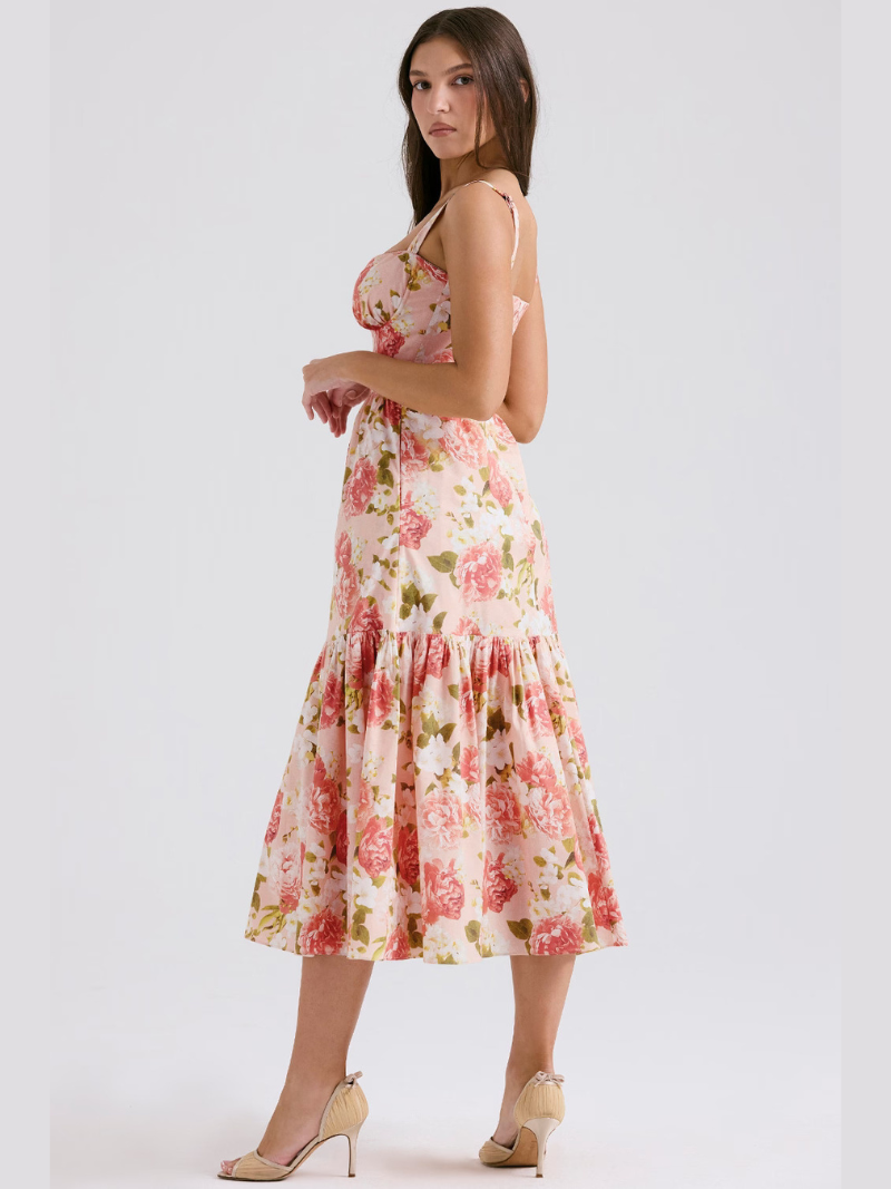 Robe Élégance Sans Manches Femme