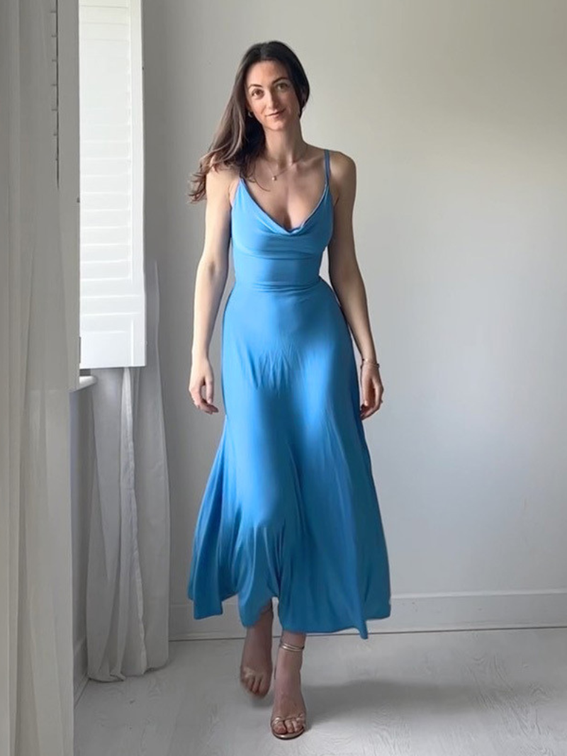 Robe Élégante Ajustée Femme