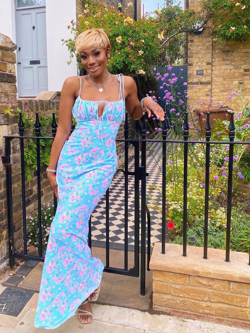 Robe Droite Ajustée Casual