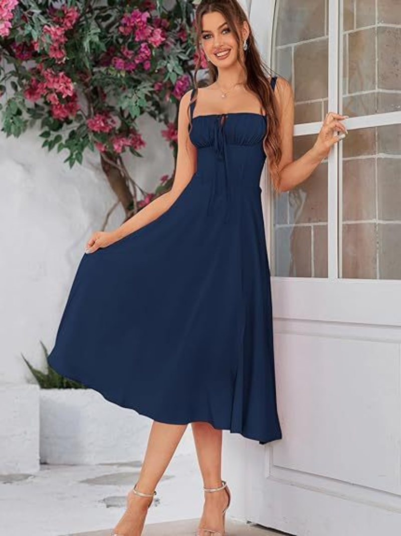 Robe Midi Bohème Fleurie