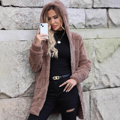 Manteau Cardigan Femme