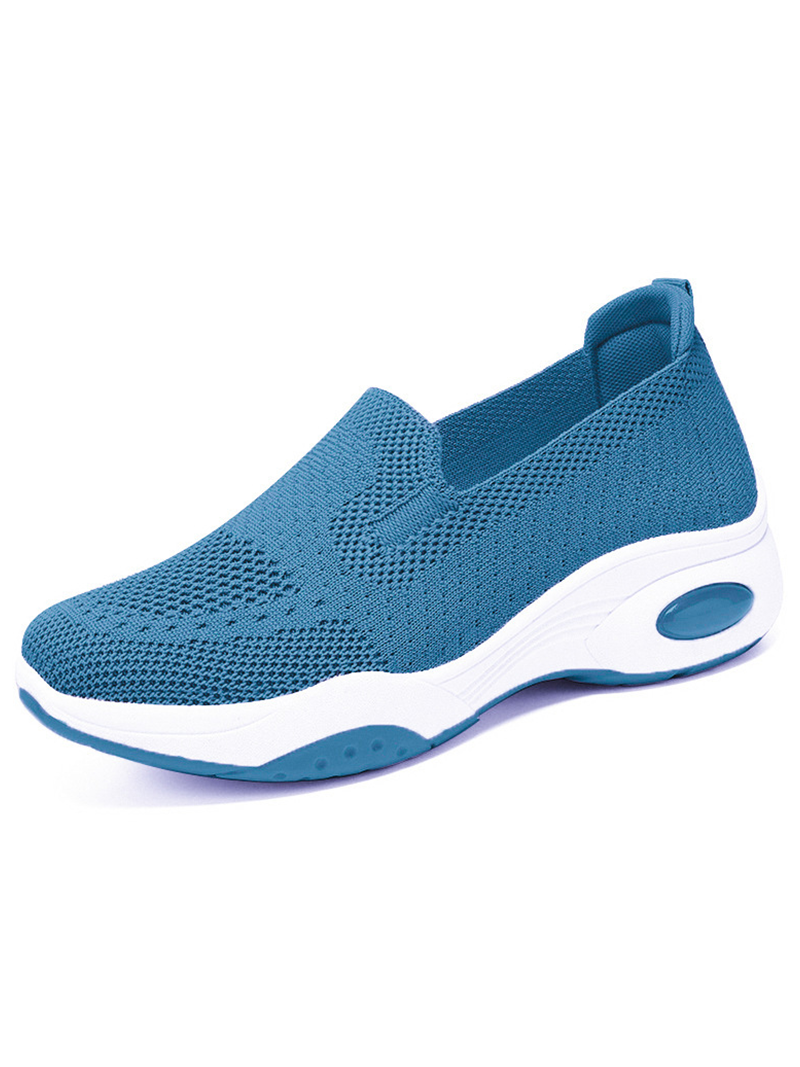 Baskets Slip-On Femme Plateforme Confort