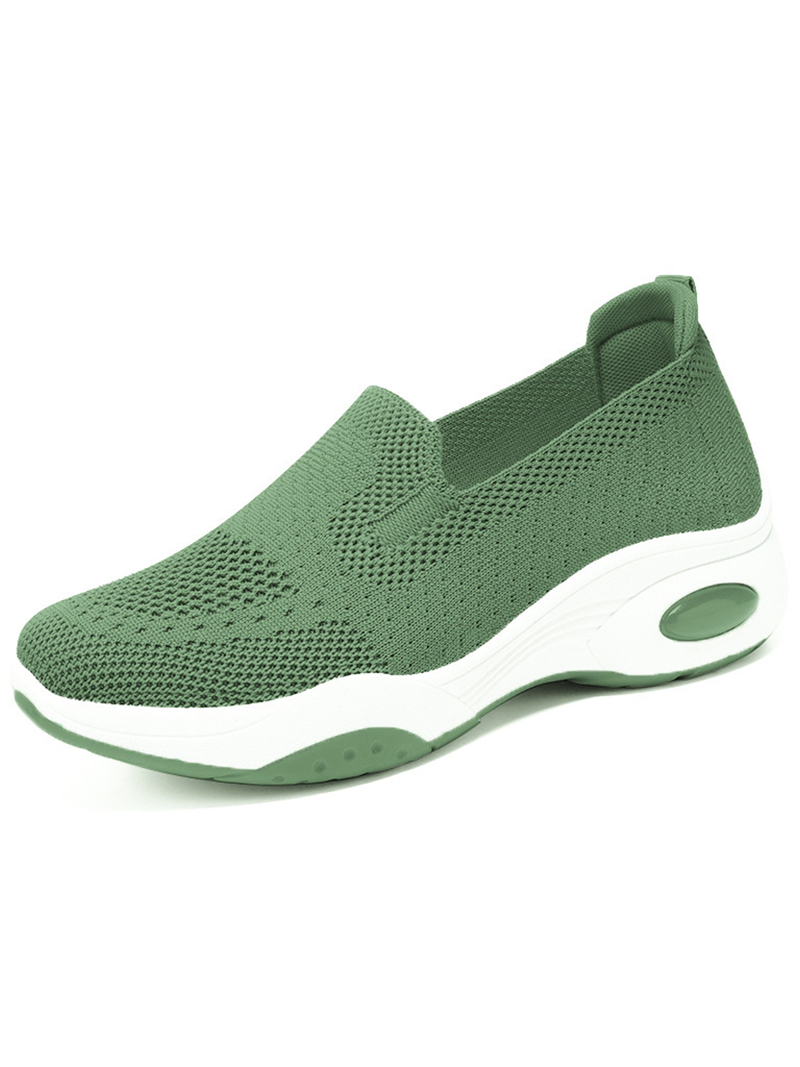 Baskets Slip-On Femme Plateforme Confort