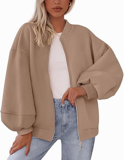 Manteau Pilote Chic Femme