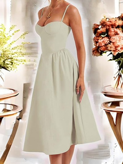 Robe Sexy Dos Nu Cintrée