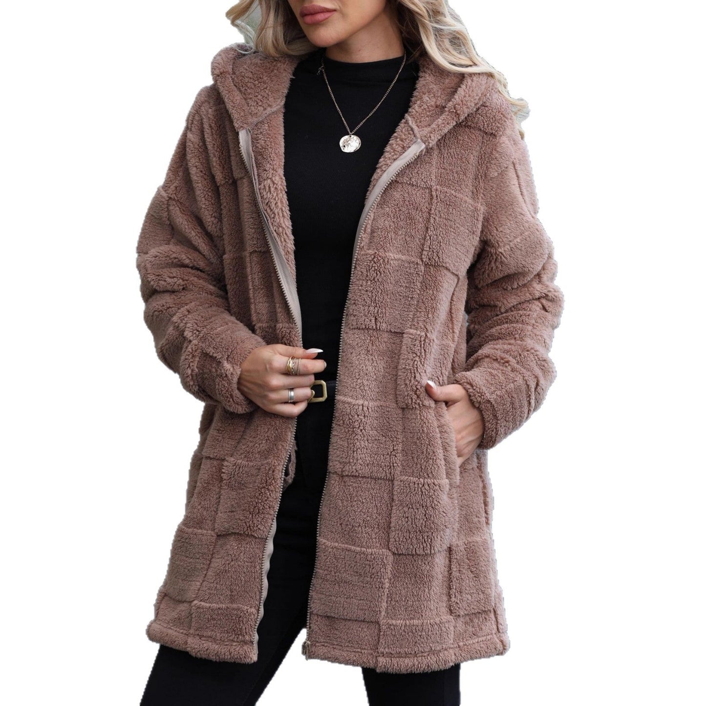 Manteau Cardigan Femme