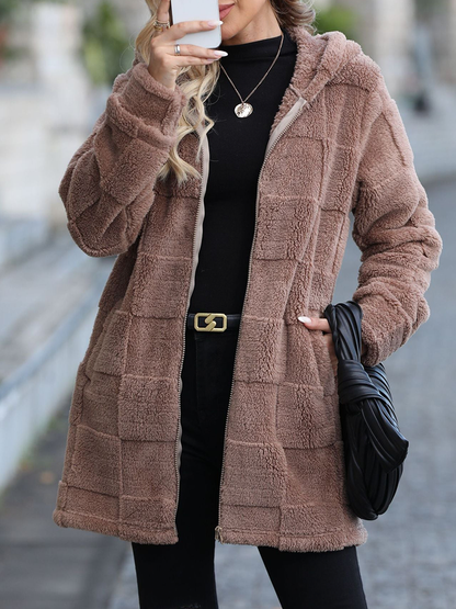 Manteau Cardigan Femme