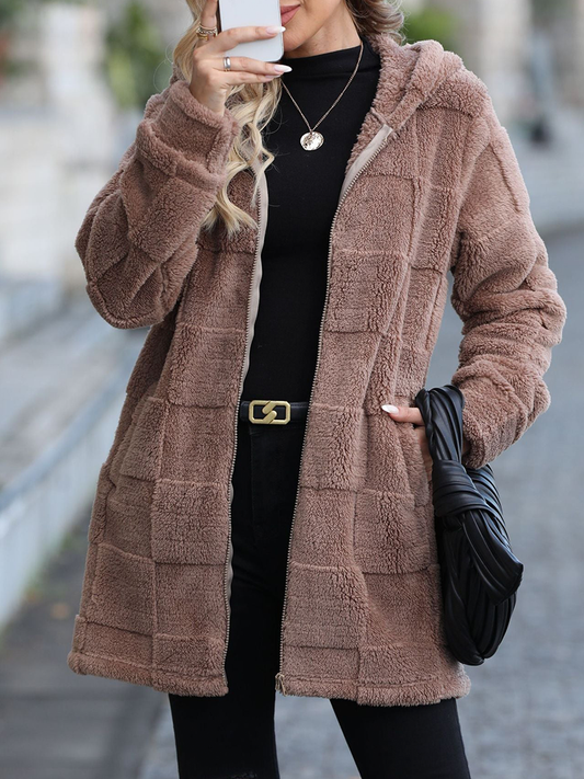 Manteau Cardigan Femme