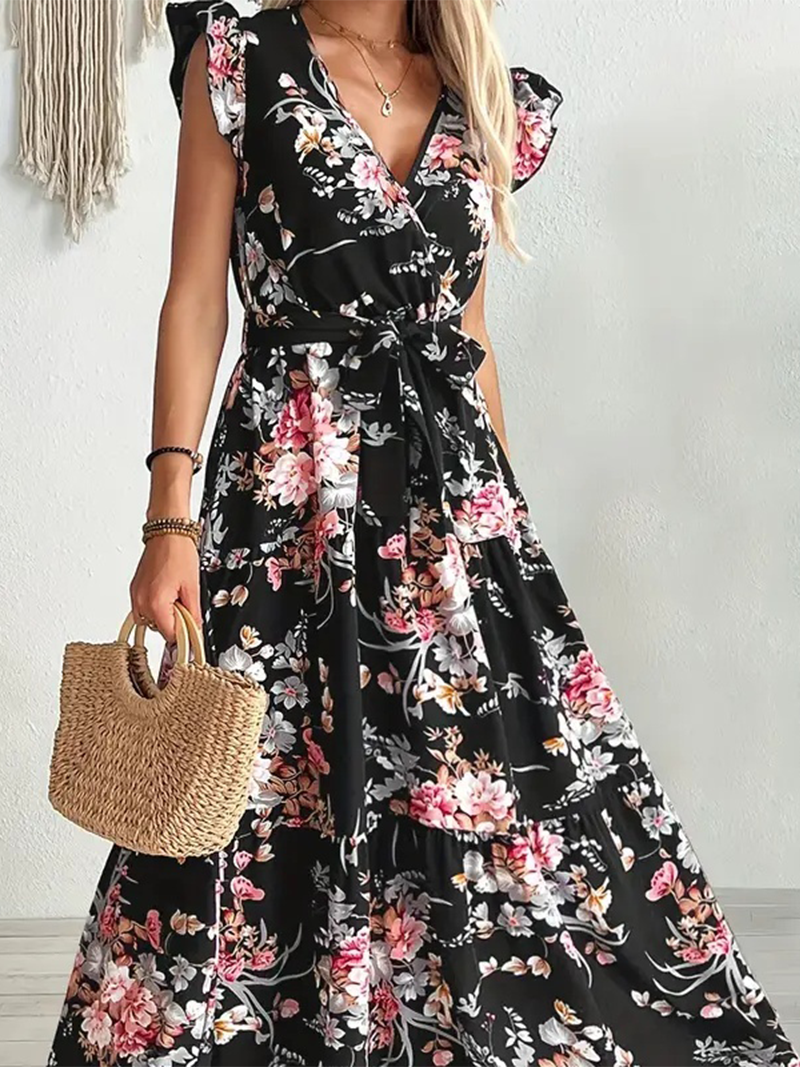 Robe Femme Mode Décontractée