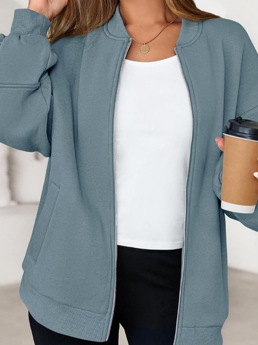 Manteau Pilote Chic Femme