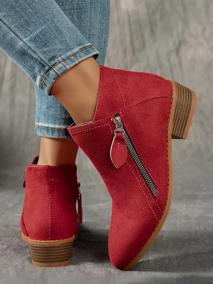 Bottines confort chic