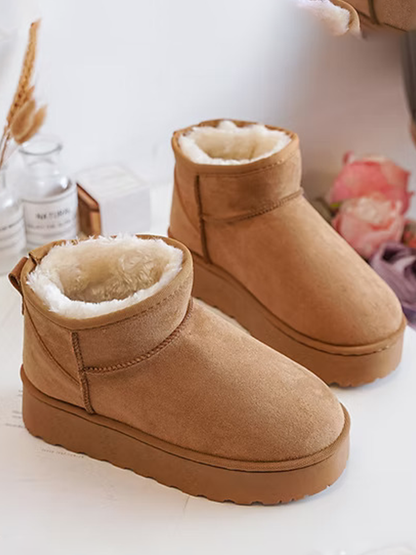 Bottines Hiver Chaudes Femme