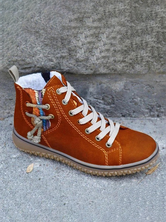Baskets Montantes Chaudes et Confortables