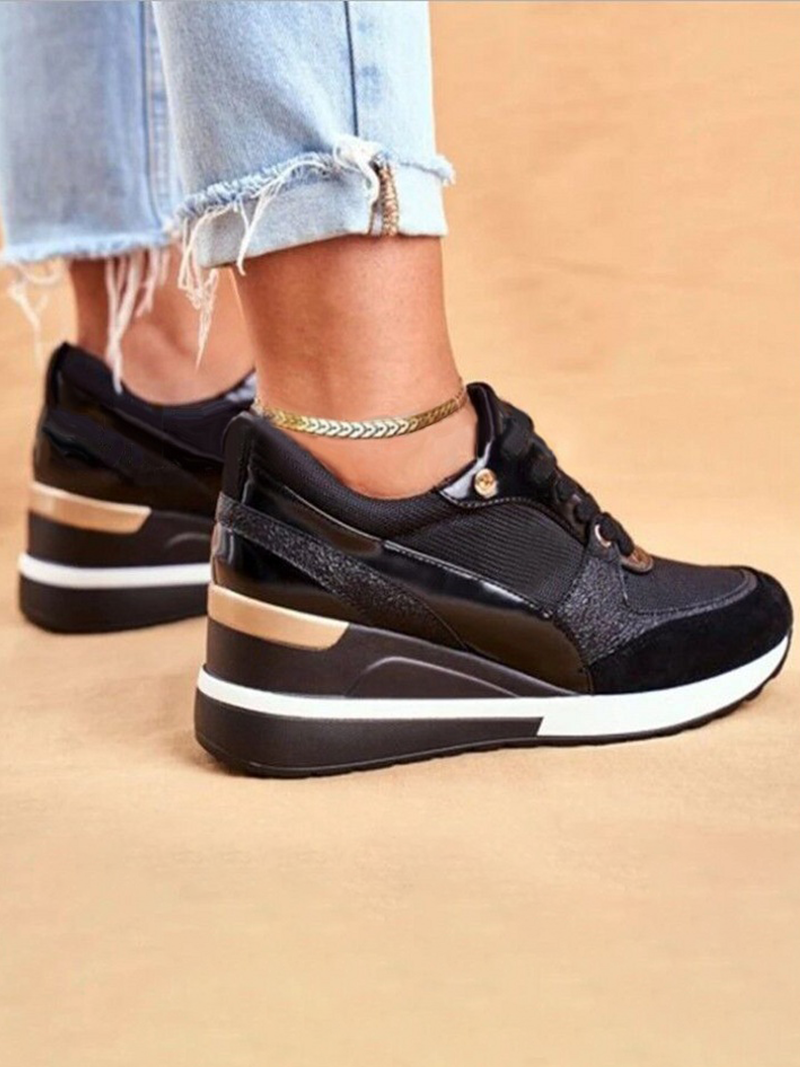 Women's Comfort Wedge Sneakers