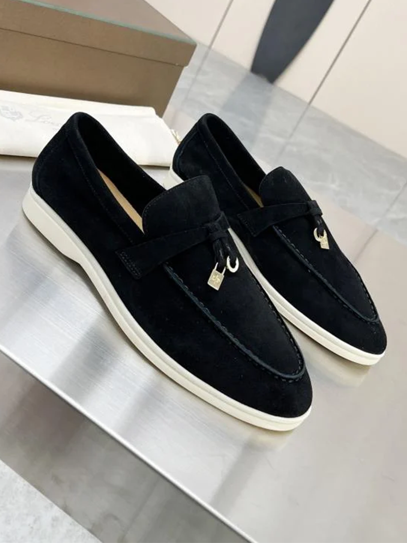 Mocassins élégants et confortables