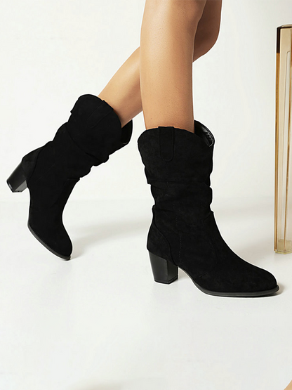 Bottines Style Western
