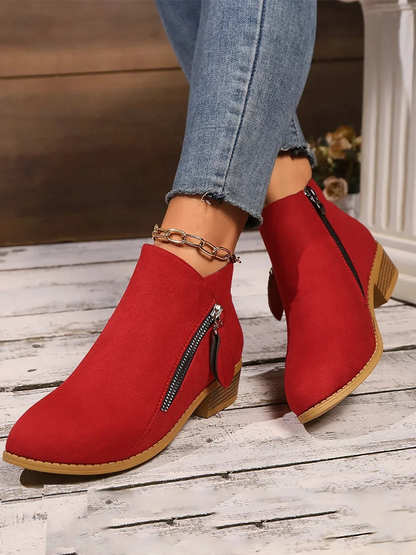 Bottines confort chic