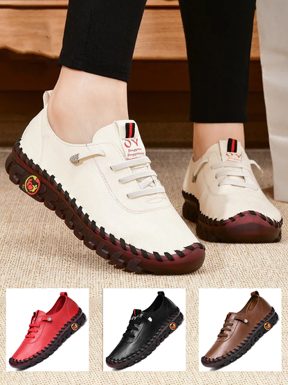 Chaussures Femme Élégantes en Cuir