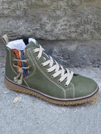 Baskets Montantes Chaudes et Confortables