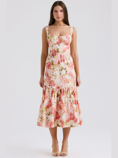 Robe Élégance Sans Manches Femme