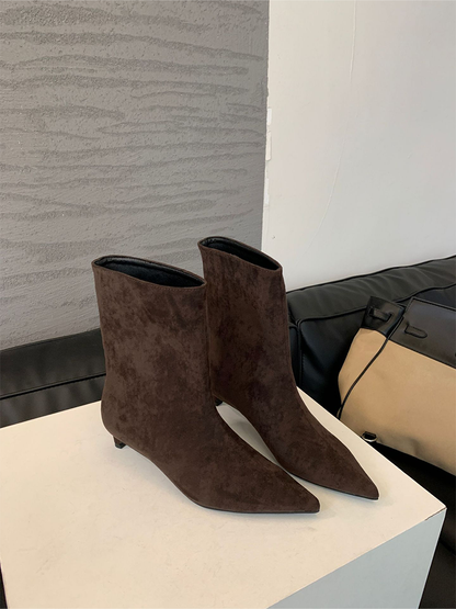 Bottines Chic & Confort