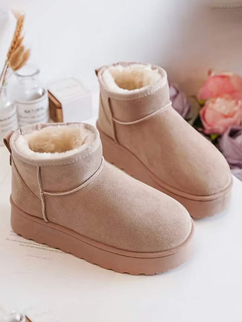 Bottines Hiver Chaudes Femme