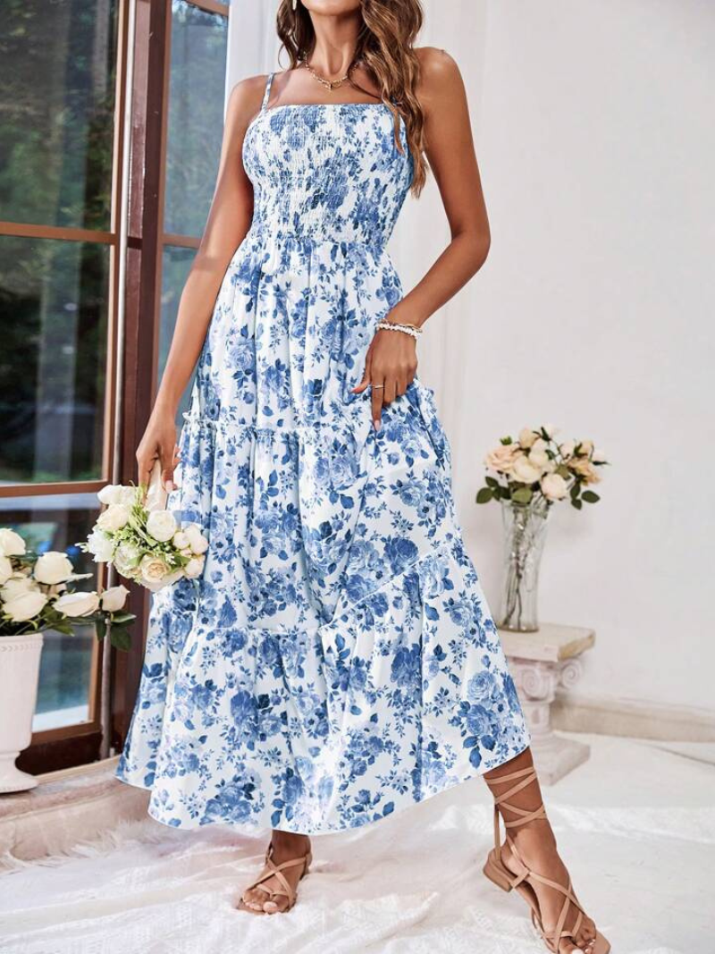 Robe Corset Élégante Mi-longue