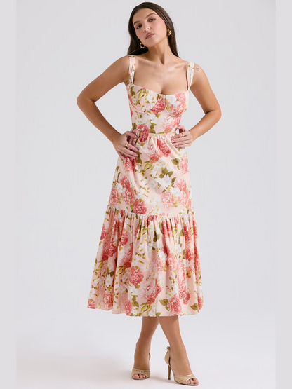 Robe Élégance Sans Manches Femme