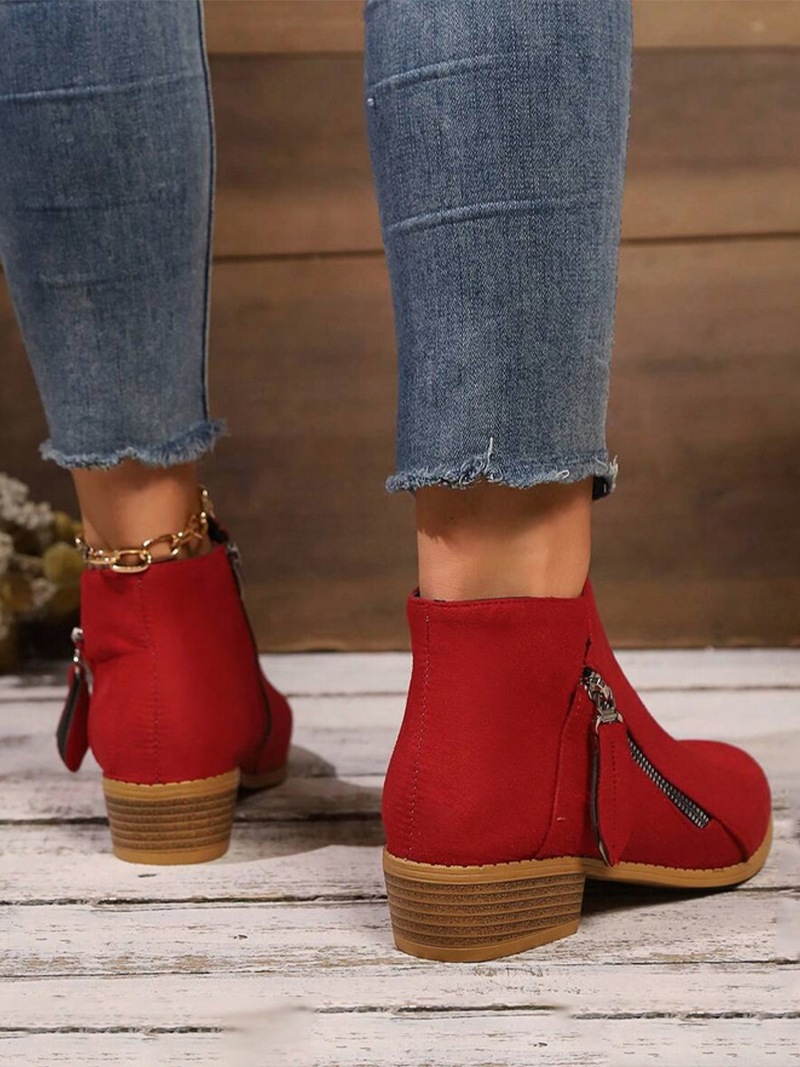 Bottines confort chic