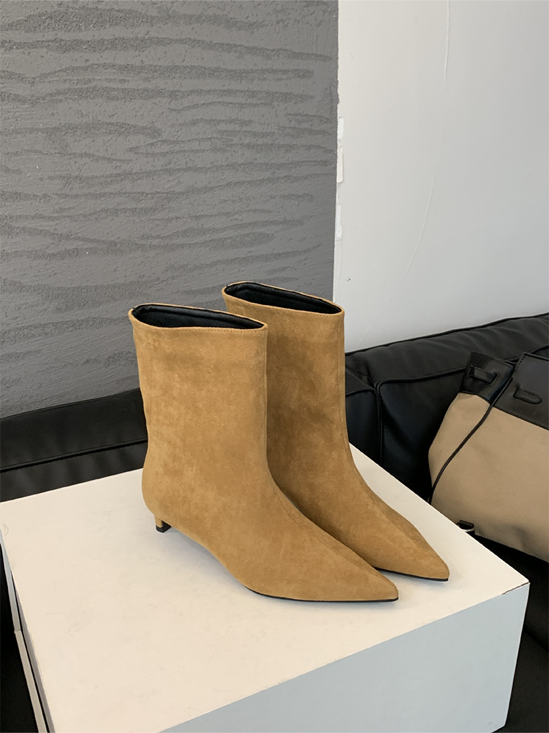 Bottines Chic & Confort