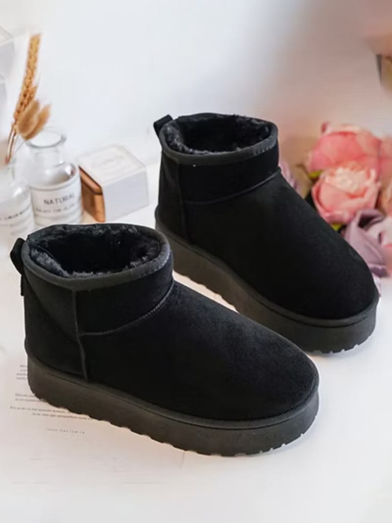 Bottines Hiver Chaudes Femme