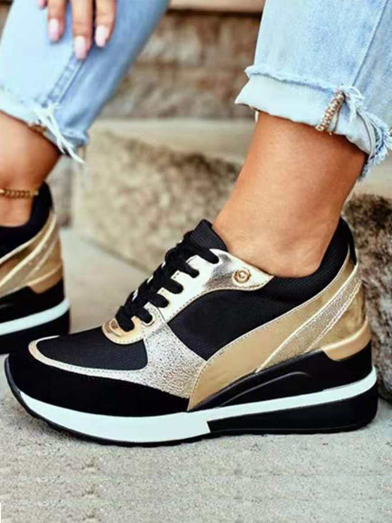 Women's Comfort Wedge Sneakers