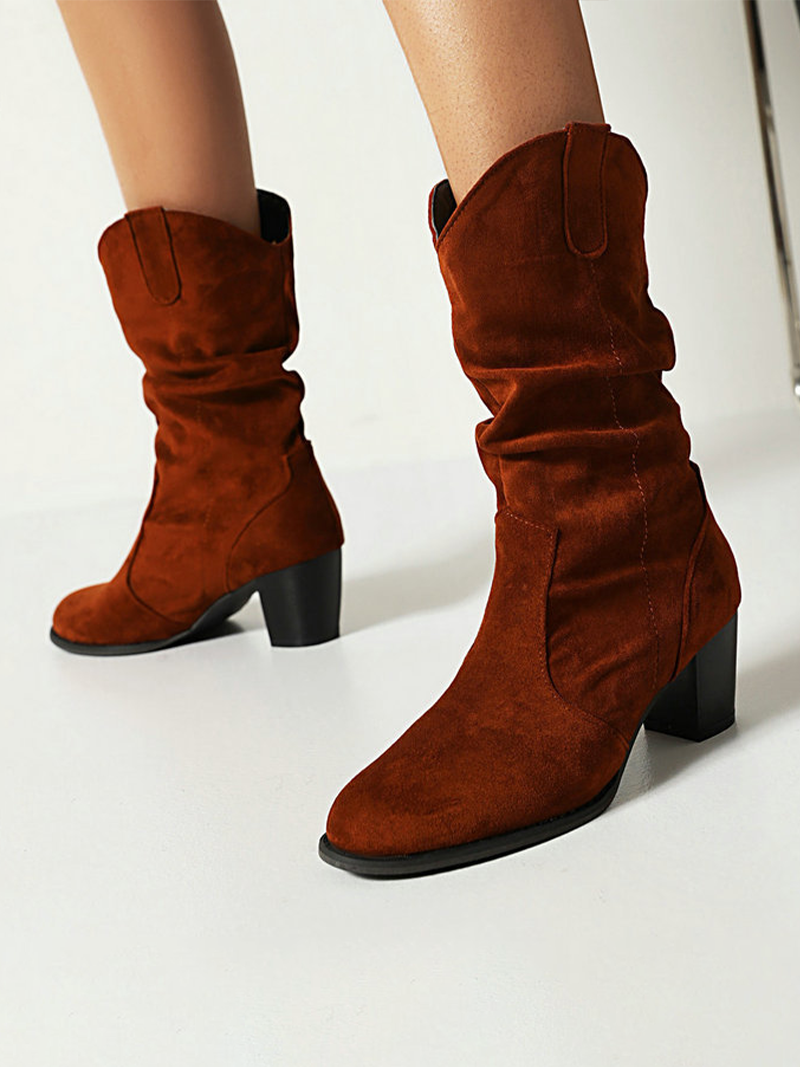 Bottines Style Western