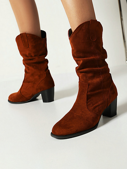 Bottines Style Western