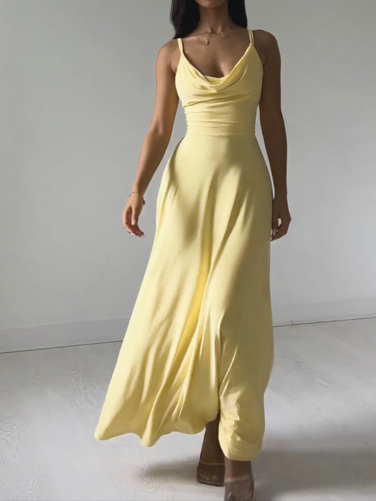 Robe Élégante Ajustée Femme