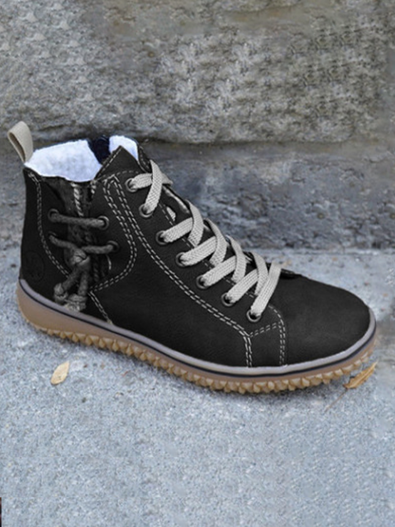 Baskets Montantes Chaudes et Confortables