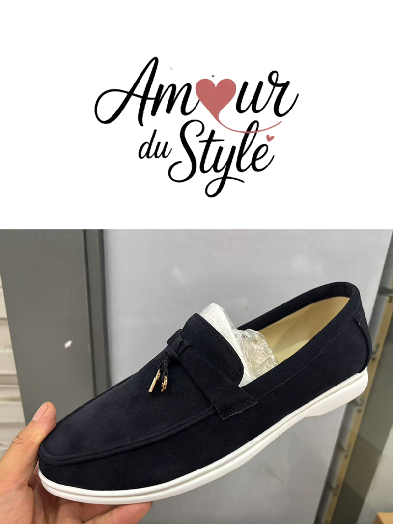 Mocassins élégants et confortables