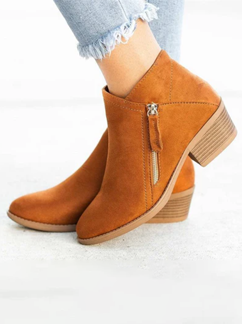 Bottines confort chic