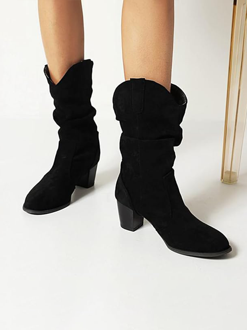 Bottines Style Western