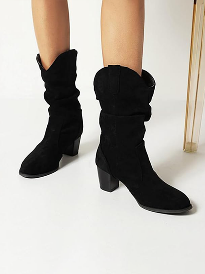 Bottines Style Western