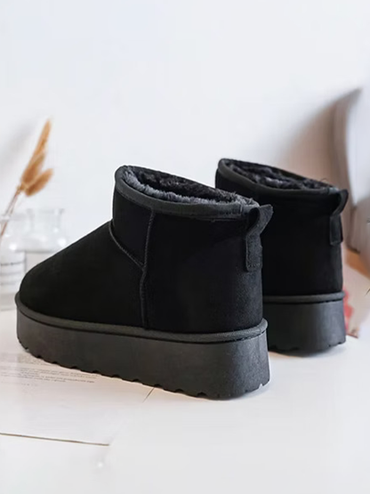 Bottines Hiver Chaudes Femme