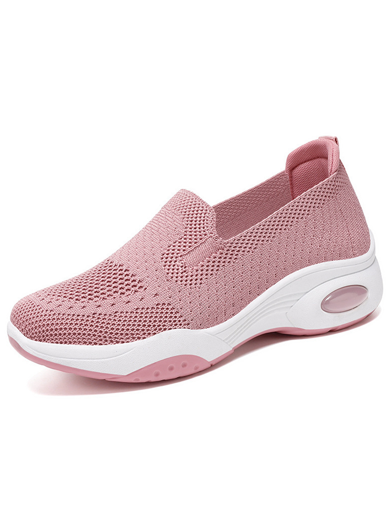Baskets Slip-On Femme Plateforme Confort