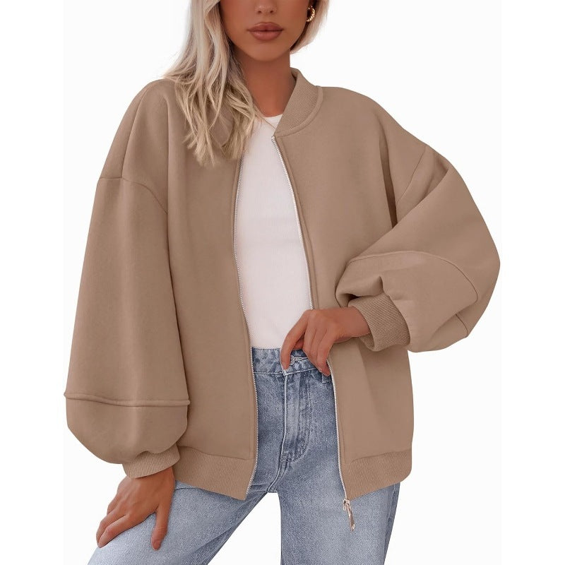 Manteau Pilote Chic Femme