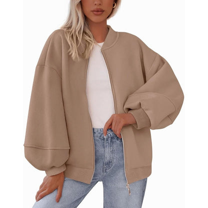 Manteau Pilote Chic Femme