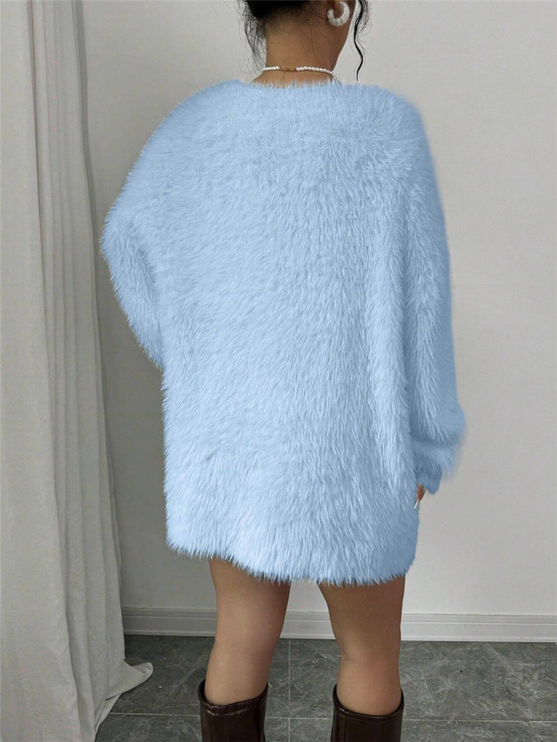 Pull En Maille A Col V